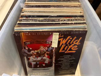 Vinyl Album Records - Hollywood and TV movie soundtracks