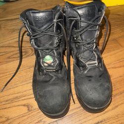 Work Boots (Size 8.5 Men's)