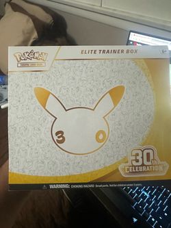 Pokemon 30th Celebrations ETBs