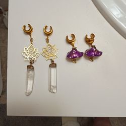 2 pairs of 00g gauges