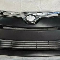 FOR 2014-2016 TOYOTA COROLLA SEDAN FRONT BUMPER COVER ASSEMBLY W/O SPORT
