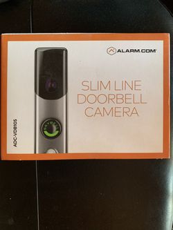 Slim Doorbell Camera https://offerup.com/redirect/?o=QWxhcm0uY29t
