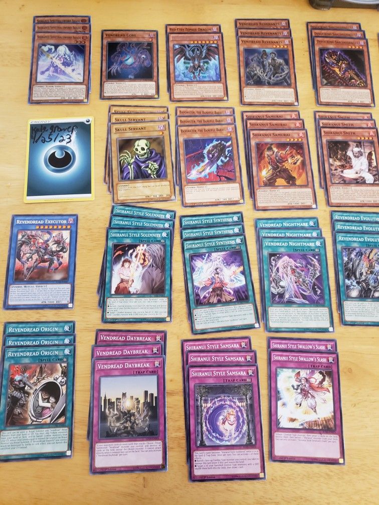 60 card zombie deck yugioh Yu-Gi-Oh! - Kasha - SR07-EN004 - Common - 1st Edition its about a whole horde of zombies TCG Meta Snapshot: Zombie Lightsworn