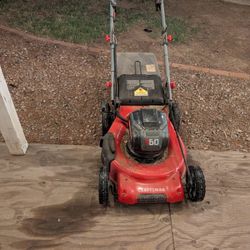 V60 Electric Mower And Weed Eater 