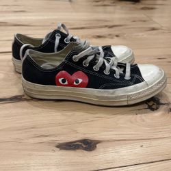 Converse hidden heart low top 2025