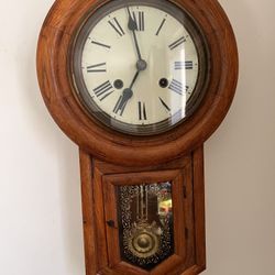 Antique 31 Day Clock
