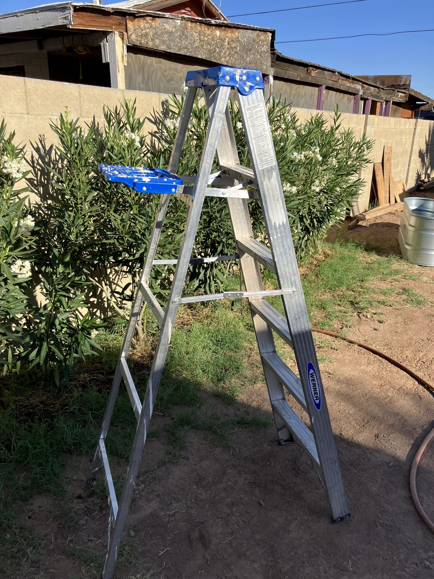 6 Ft Werner Aluminum Ladder