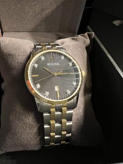 Bulova mens watch