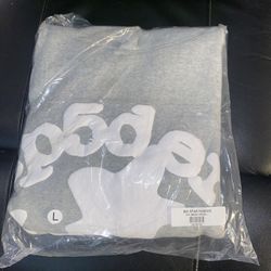 Spider Hoodie Grey (beluga)