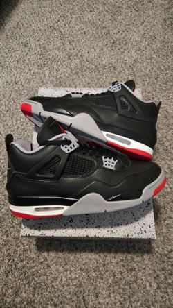Air jordan 4 Bred Reimagined