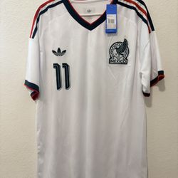  Mexico S. Gimenez #11 Soccer Jersey 2(2XL, 1(L, 1(S 5/1
