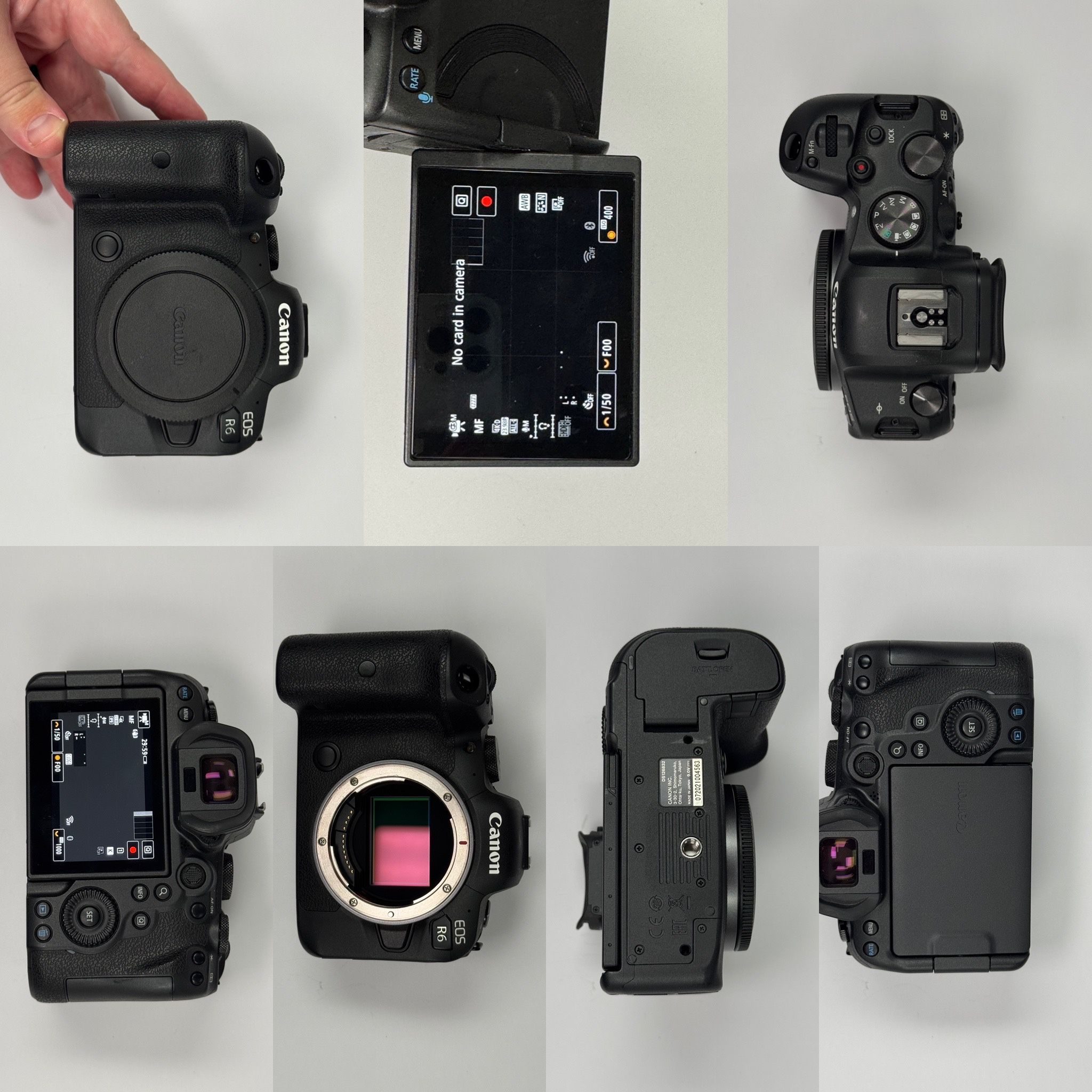 Canon R6 Mark I