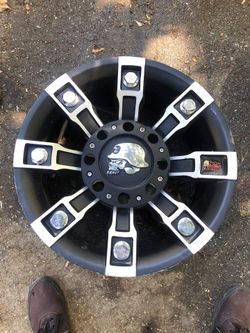 Metal Mulisha 5 Lug