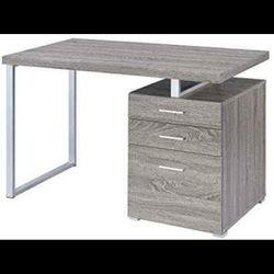 Desk With Drawer 