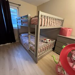 Bunk Beds Full Size Beds For Kids (just The Beds) Mattress Are Extra