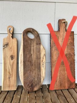 Wooden Charcuterie Boards