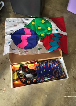 Box of flags