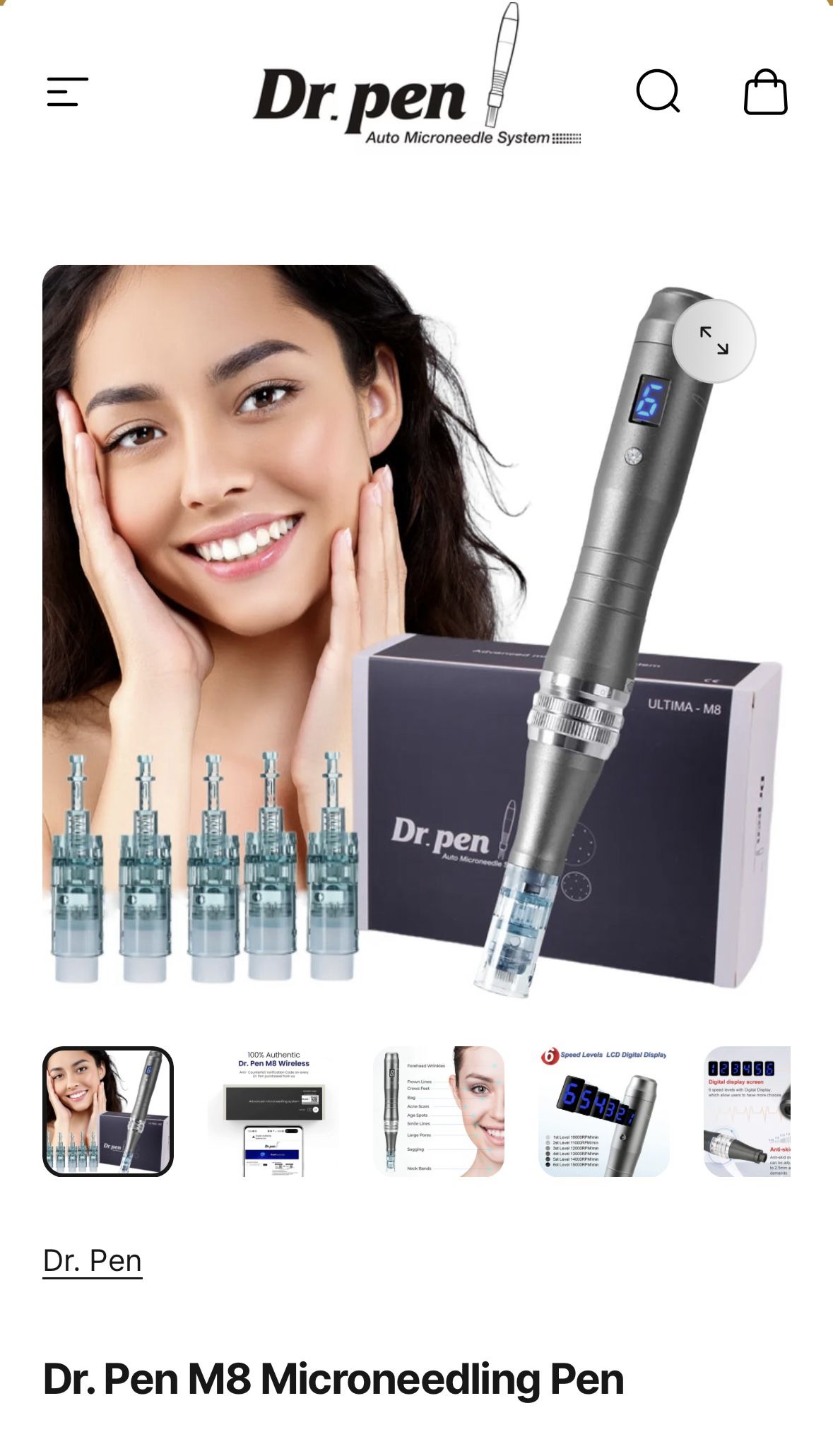 Dr Pen Micro needling