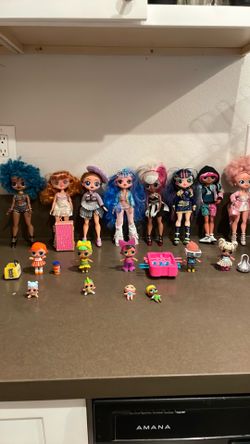 OMG Dolls and accessories ( see description for pricing )