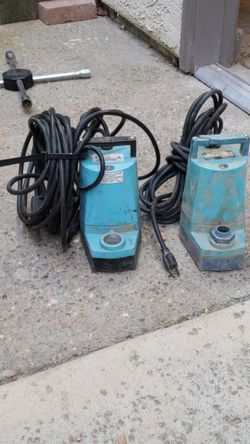Electric water pumps