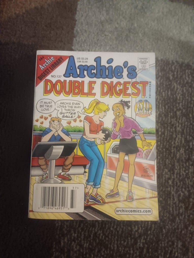 archie double diqest