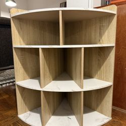 Corner Book Shelf