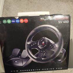Super Drive Steering Wheel