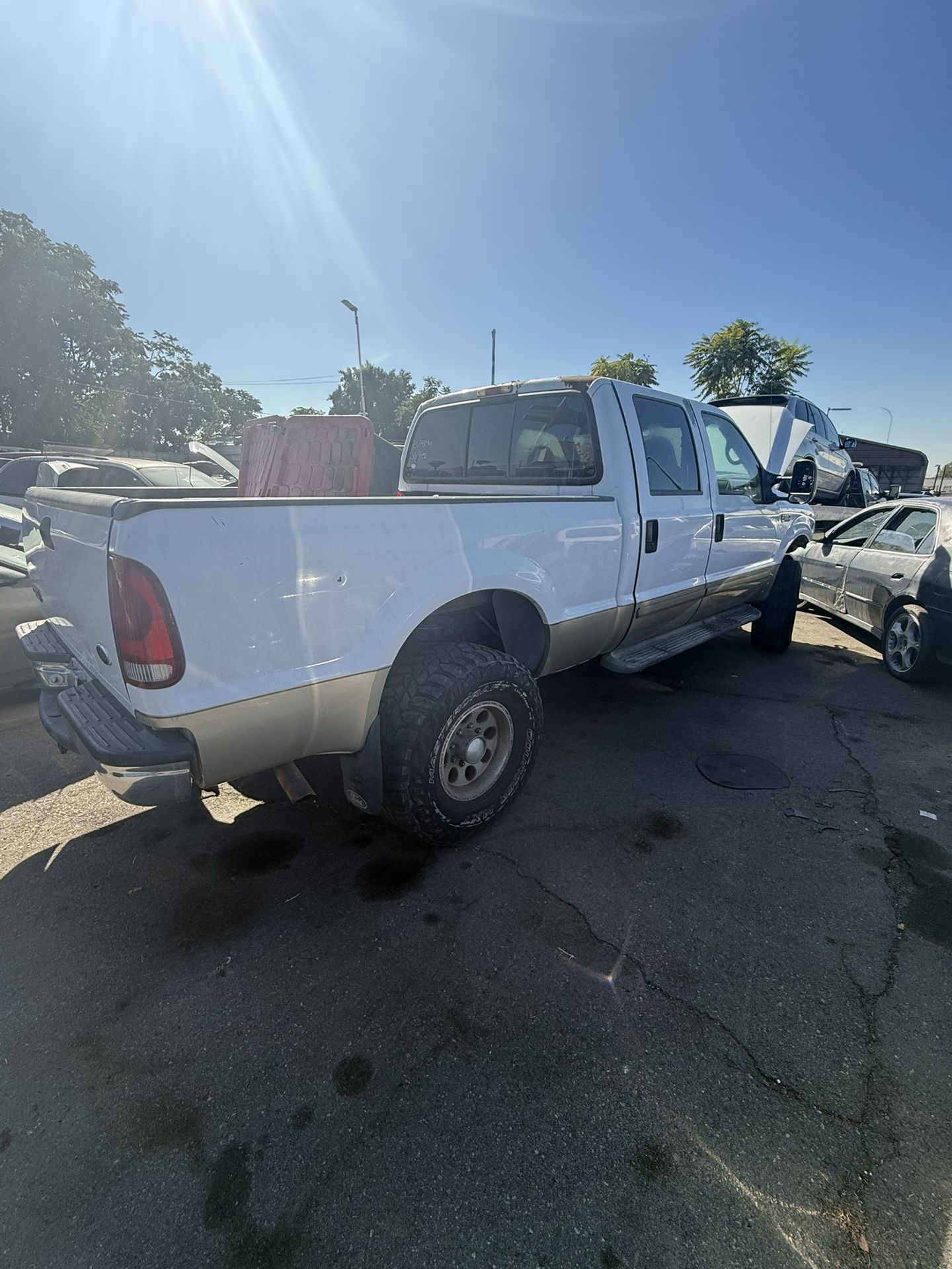 2001 Ford F-250