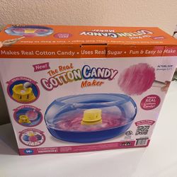 Cra-Z-Art Ultimate DIY Real Cotton Candy Maker Activity Set