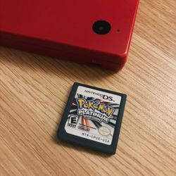 Authentic Pokémon Platinum Cartridge 