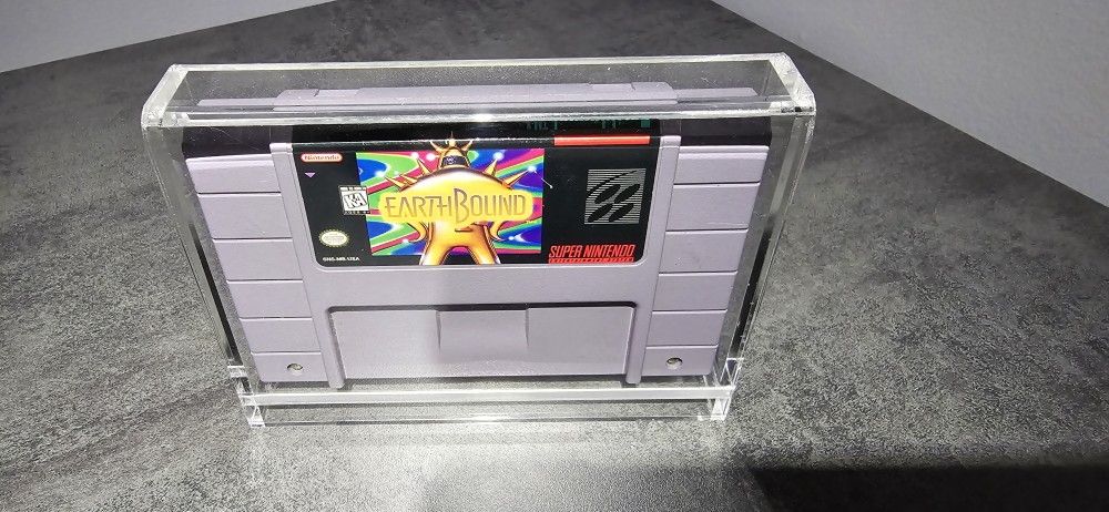 Earthbound - Super Nintendo - SNES - Tested - 100% Authentic