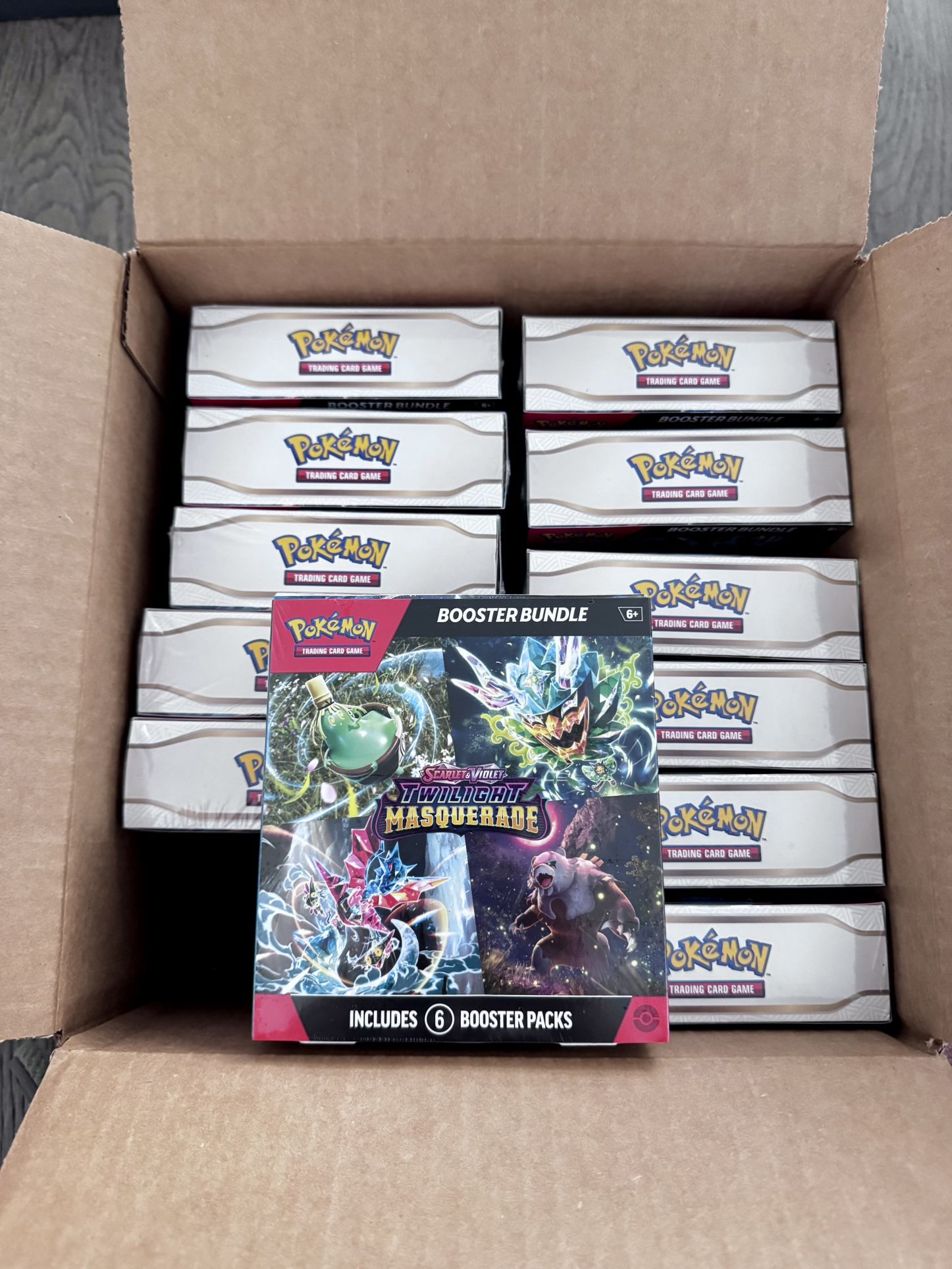 Twilight Masquerade Booster Bundle