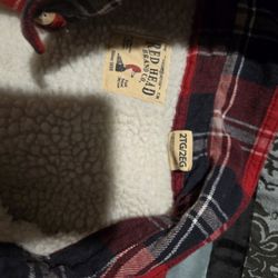 Mens Flannel Coat