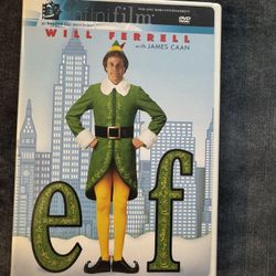 Infinifilm Elf DVD Widescreen and Fullscreen