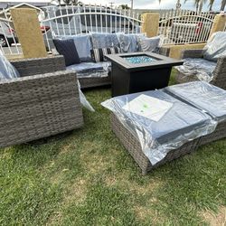Patio Furniture Set Outdoor Brand New