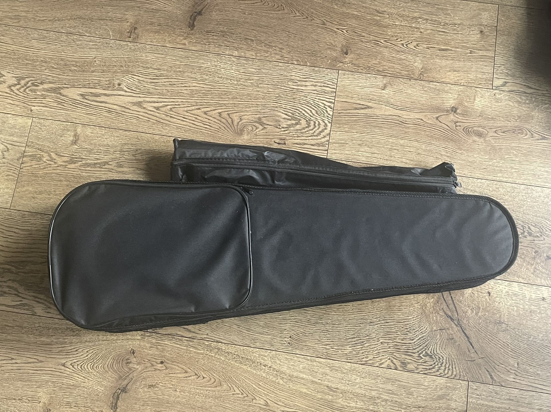4/4 Full size Acoustic Violin + Music Stand— Never Used