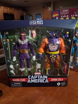 Marvel Legends 2Pac Captain America $15 pick up in Glendale brand new