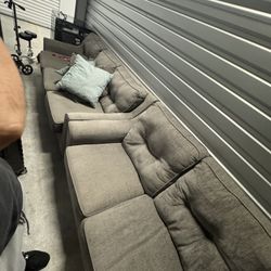 Couch 3 And 2 Seater Set 