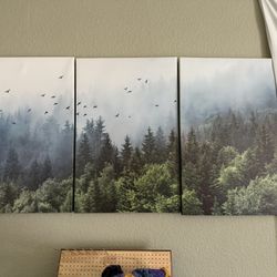 Forest Wall Decoration