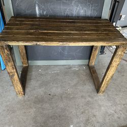 Wood Table or desk 