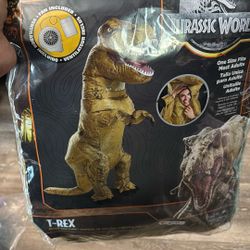 T-Rex adult costume
