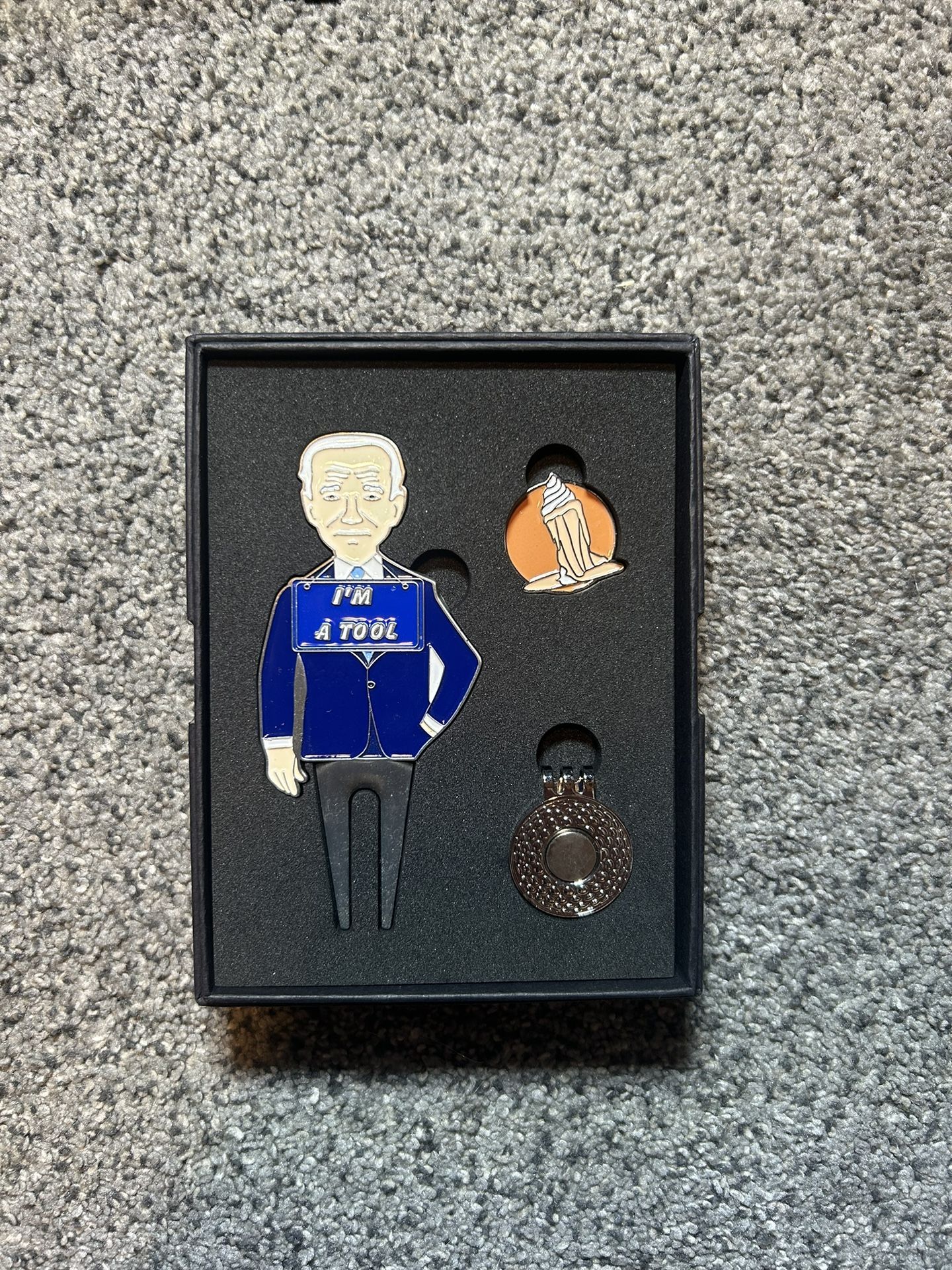 Joe Divot Tool And Ball Marker
