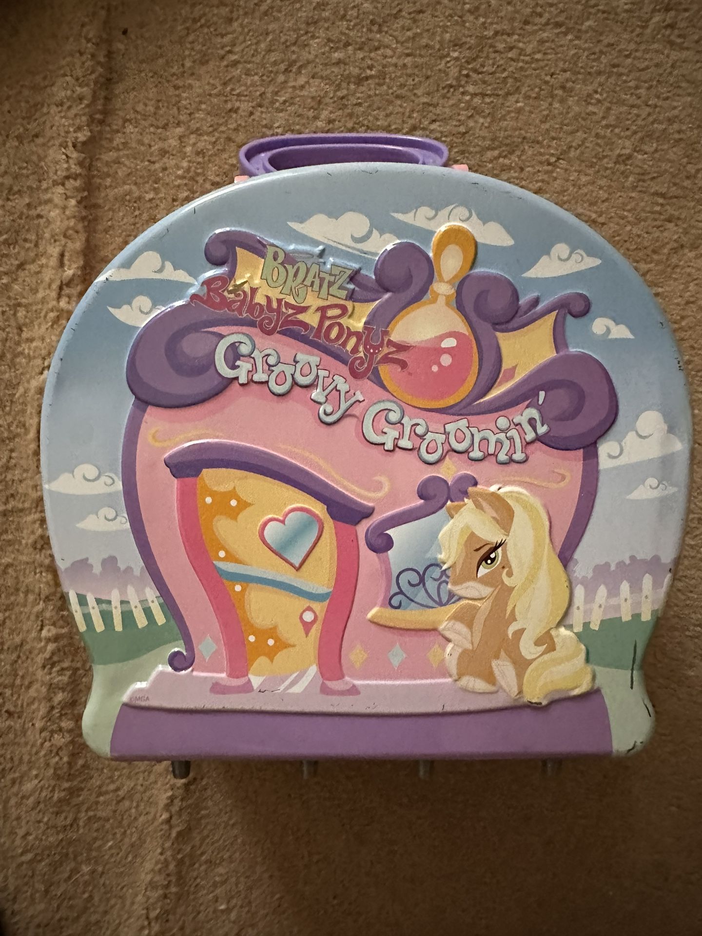 Bratz Baby’z Pony’z metal lunch box