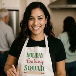The Baking Squad Holiday Shirt 