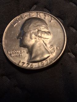 Rare Bicentennial Drummer Boy quarter