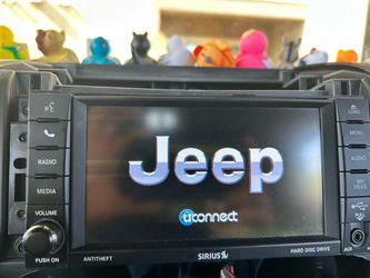 Estéreo jeep Wrangler