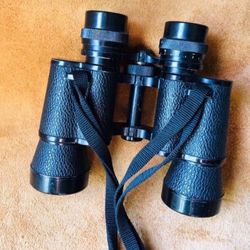 Vintage Lupinus MOP Japan Binoculars, 7x35 , clear sight, Collectable