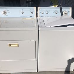 Kenmore Washer And Dryer Set 