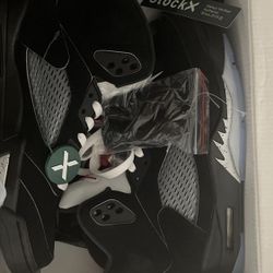 Jordan 5 Mettalic 