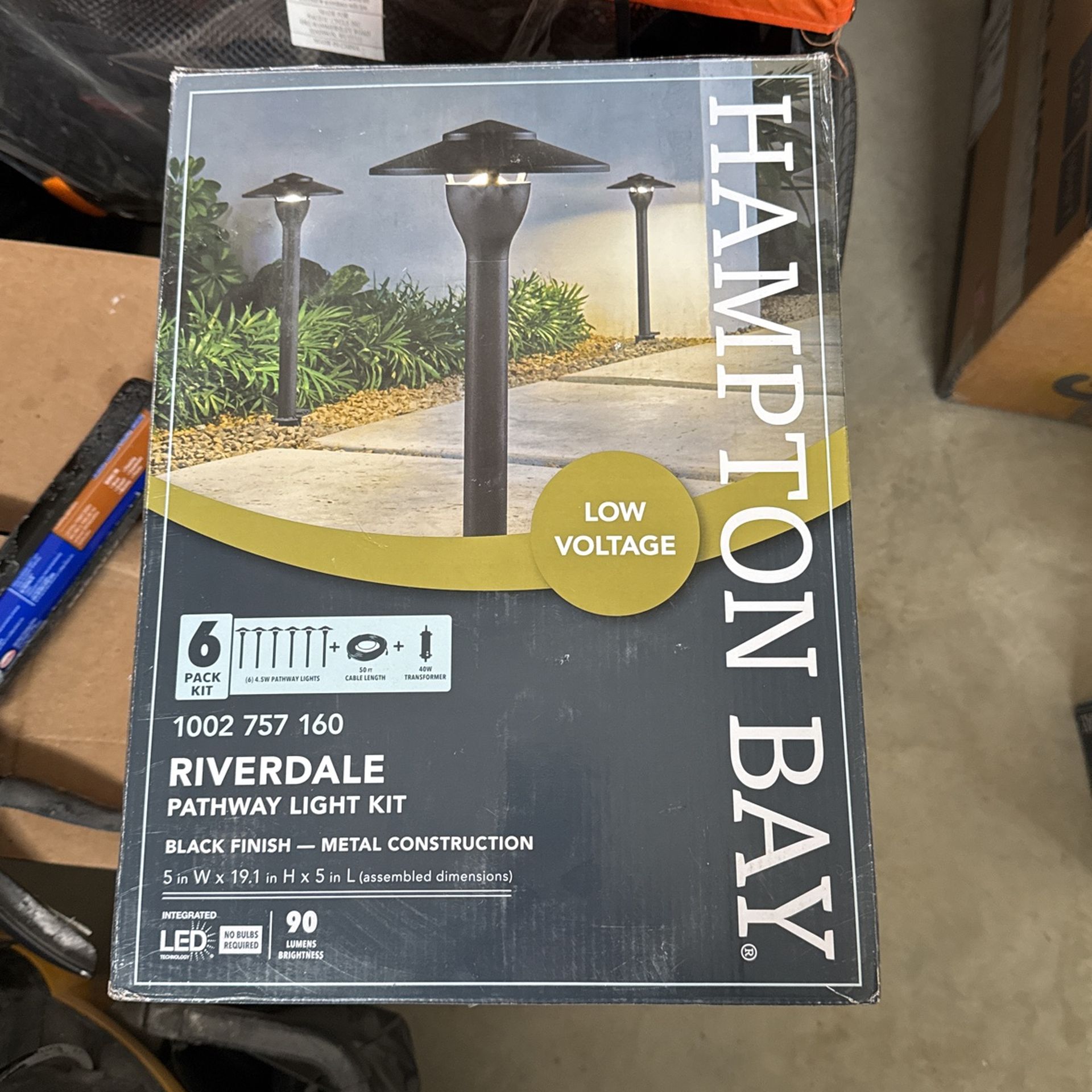 Hampton Bay Low Voltage Landscape Lighting (3 Sets Of 6 Lights)